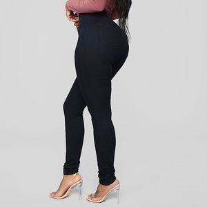 Fashion Nova Ultra High Waist Jeans